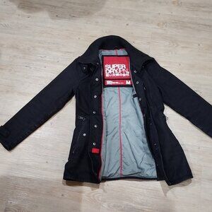 Superdry Blacklabel Trenchcoat Jermyn Street Trench